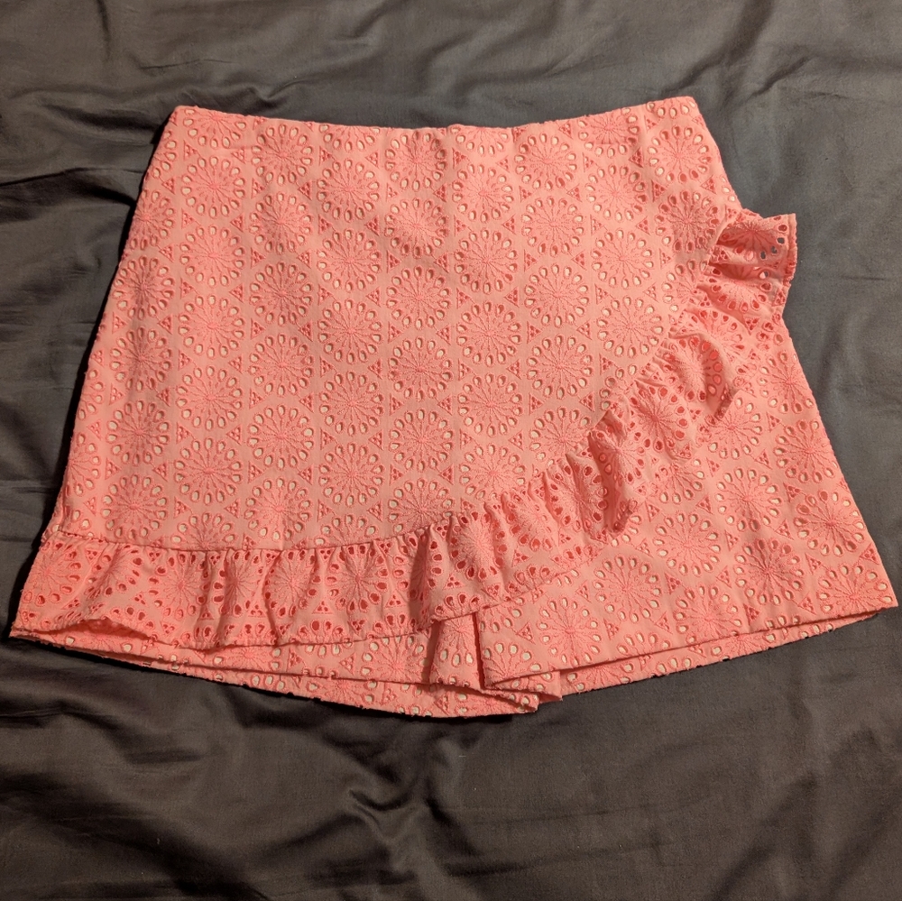 Lilly Pulitzer Faye Skort In Prosecco Pink